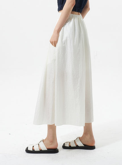 a-line-nylon-maxi-skirt-iu326