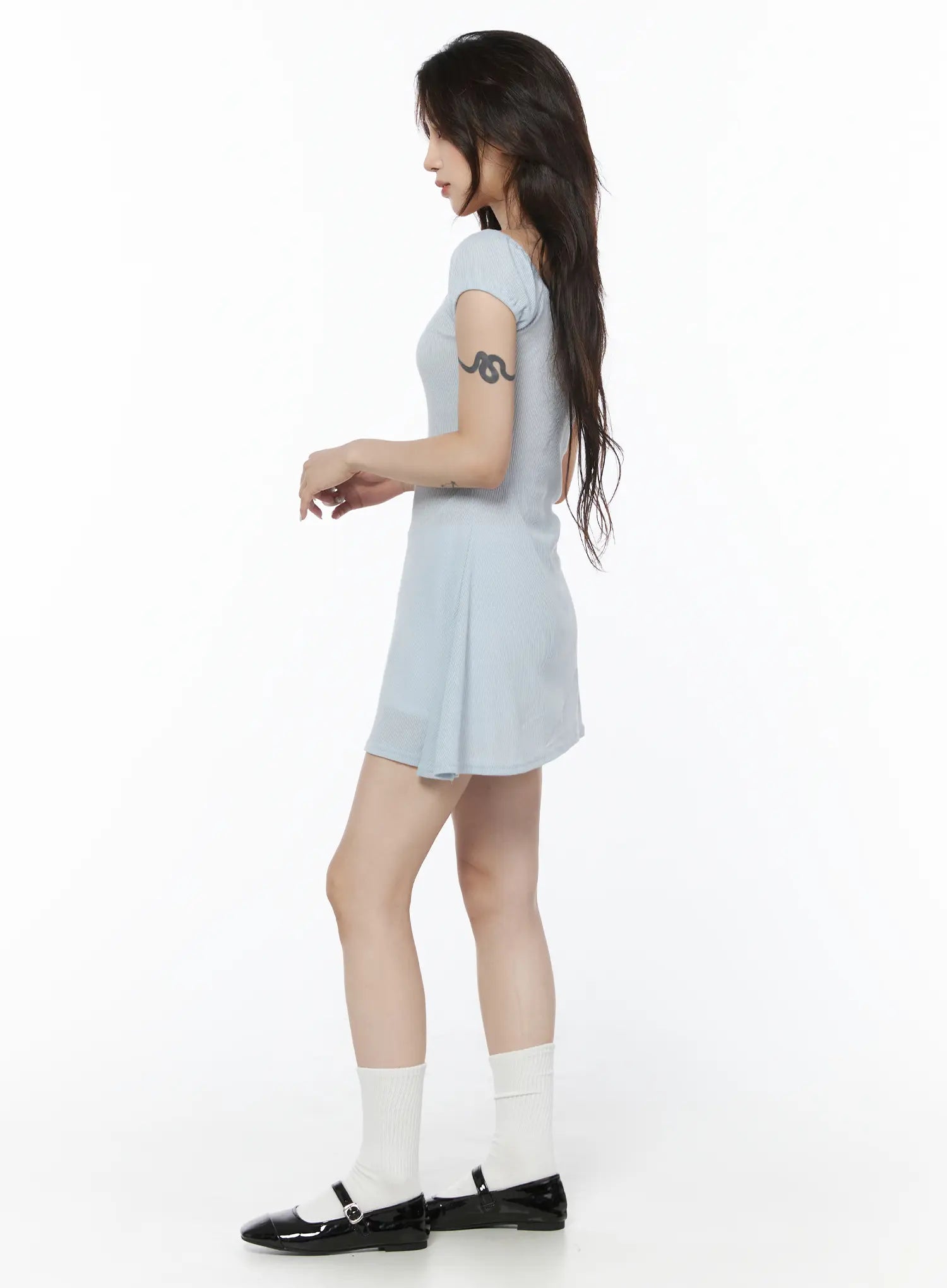 off-shoulder-ballet-core-mini-dress-cu510