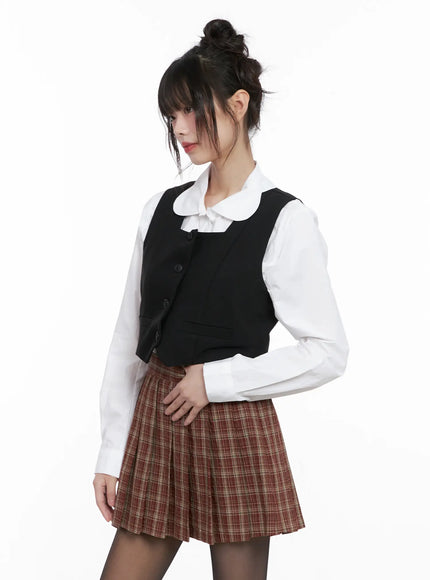 square-neck-button-crop-vest-cg519