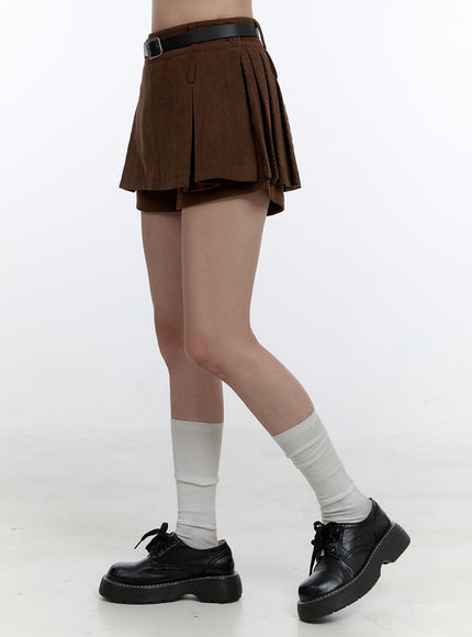 pleated-corduroy-mini-skirt-oo407