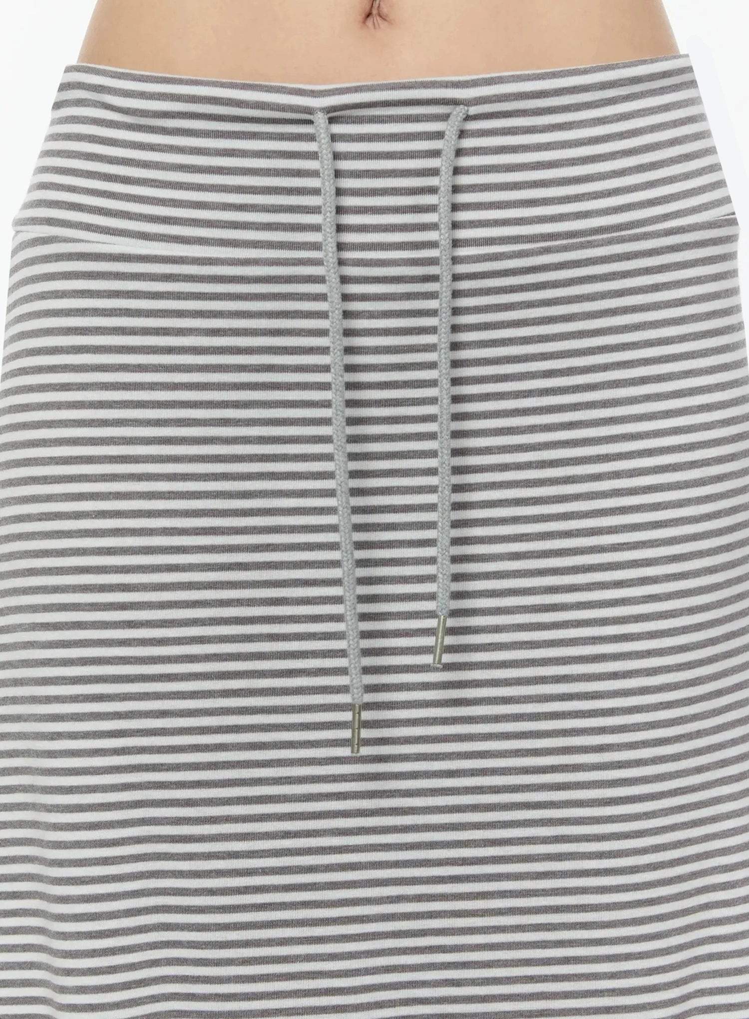 striped-drawstring-maxi-skirt-iu522