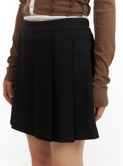 waist-banding-pleated-mini-skirt-cm427