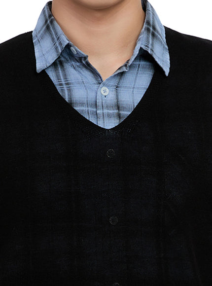 mens-linen-v-neck-knit-vest-ig520