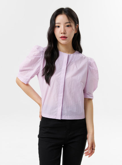 puff-sleeve-blouse-ol324