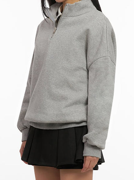 loose-fit-half-zip-sweatshirt-ij503