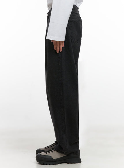 mens-pintuck-washed-denim-jeans-id406