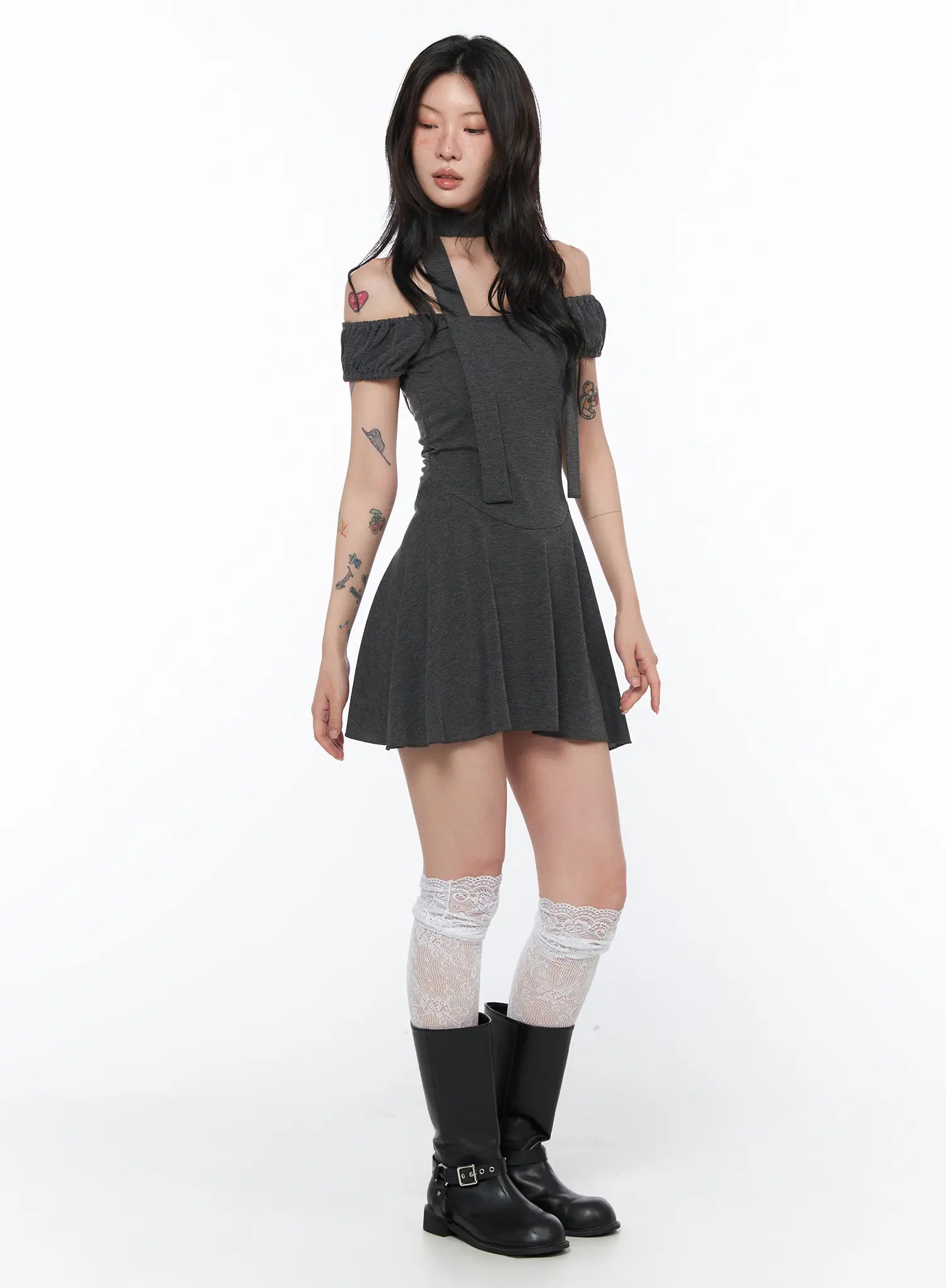 chic-off-shoulder-mini-dress-ca524