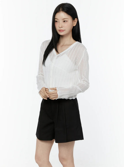 sheer-v-neck-cardigan-iu505