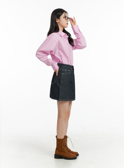 denim-mini-skirt-of414