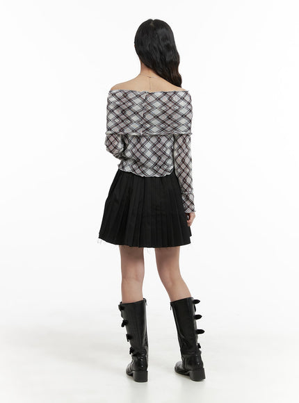 a-line-pleated-mini-skirt-om422