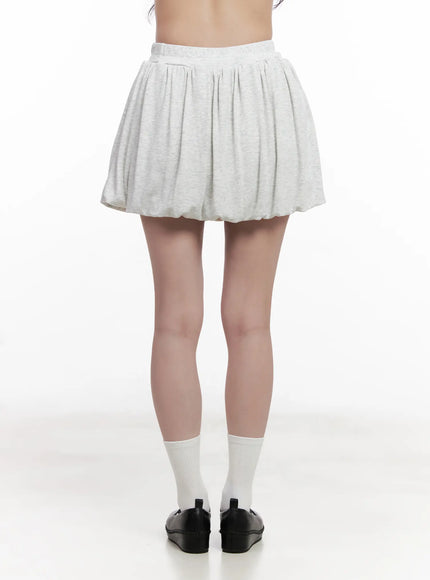 comfy-gray-pleated-skirt-cl516