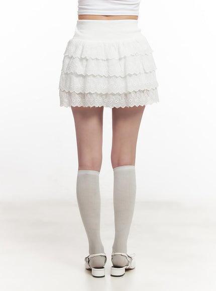 sweet-lace-cotton-mini-skirt-ca511