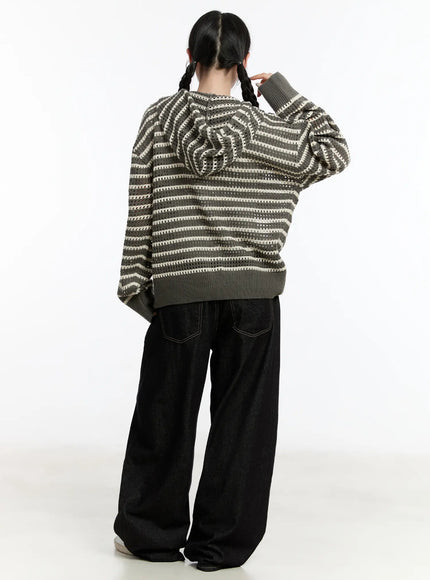 striped-knit-hooded-cardigan-cm511