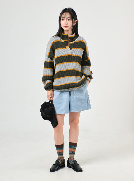 knit-high-neck-striped-button-long-sleeve-top-of405