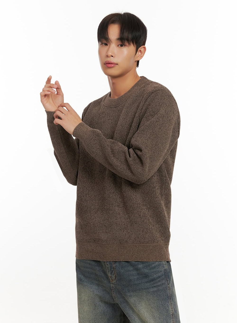 mens-soft-touch-round-neck-sweater-id406