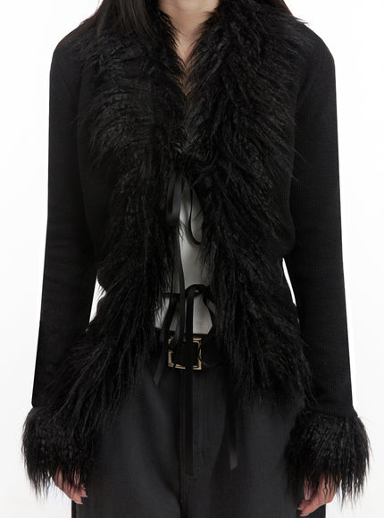 chic-fur-trim-cardigan-id431