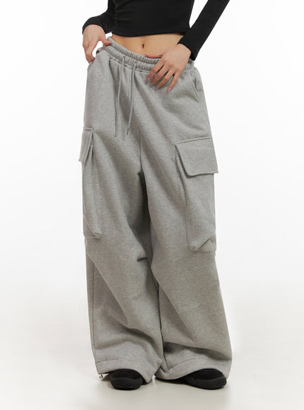 warm-wide-leg-cargo-sweatpants-id431