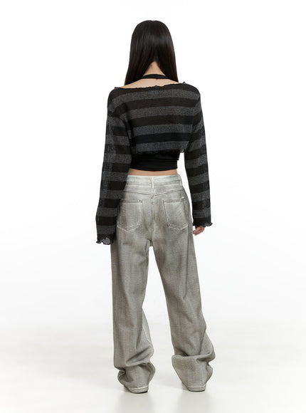 sheer-striped-crop-sweater-cl424