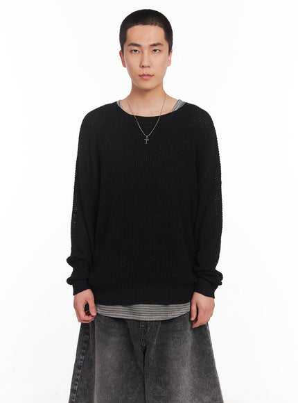 mens-cozy-waffle-knit-sweater-iy505