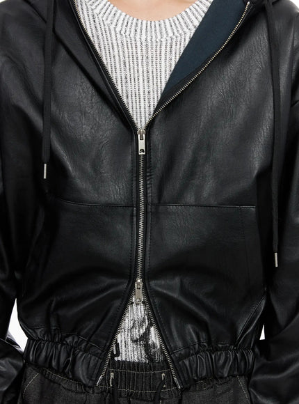 mens-faux-leather-track-hooded-jacket-io517