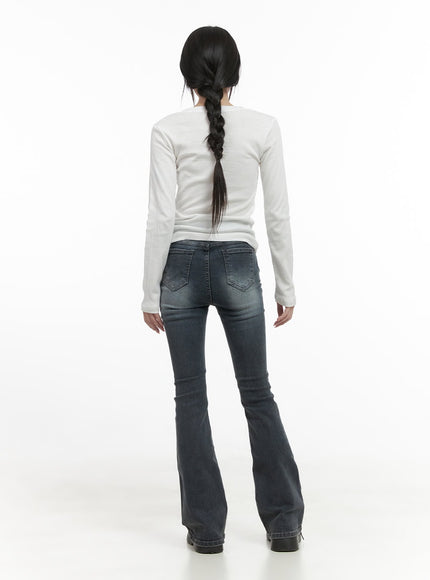 demi-vintage-wash-bootcut-spandex-jeans-cs413