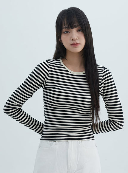 slim-fit-striped-long-sleeve-top-on309