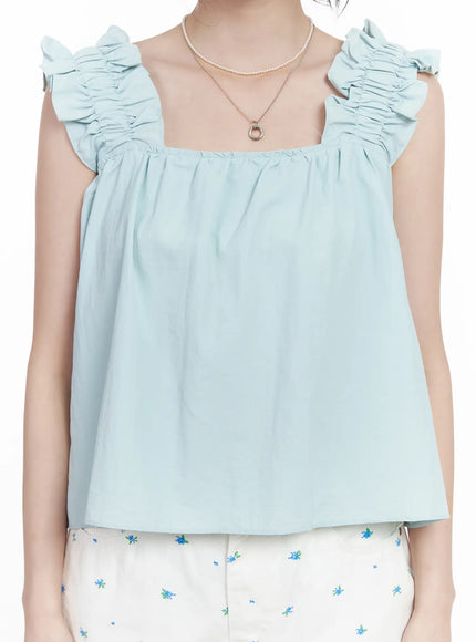 frill-strap-sleeveless-top-ca510