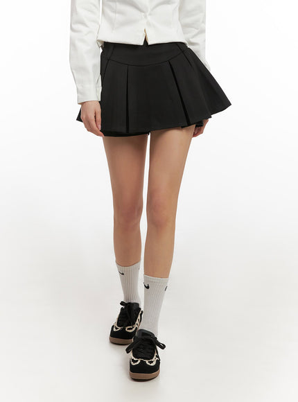 pleated-mini-skirt-ij503