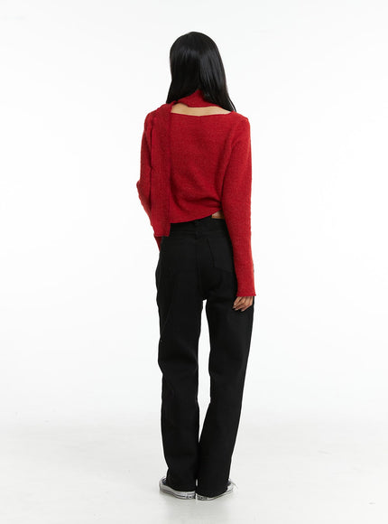 fleece-straight-leg-pants-od307