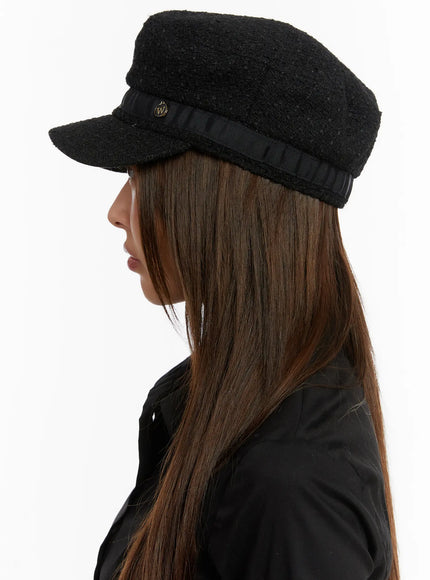 wool-tweed-newsboy-cap-cd517