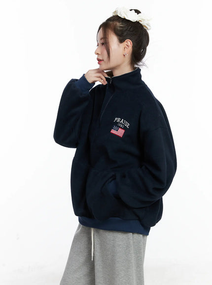 oversized-quarter-zip-fleece-pullover-cn518