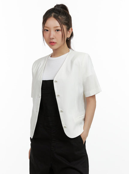 v-neck-linen-blazer-ol408