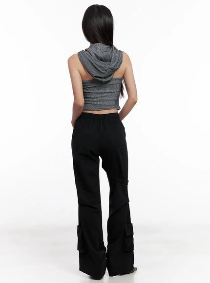 utility-buckle-flare-pants-cl518