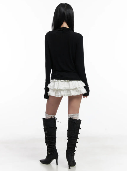 casual-v-neck-long-sleeve-top-cn528