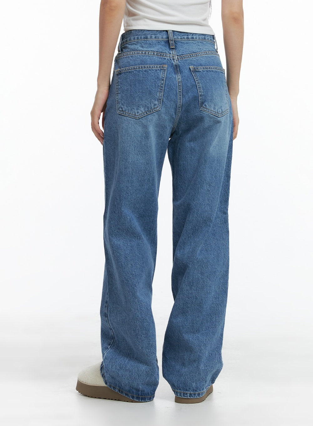 Recycled Straight Leg Jeans CM420