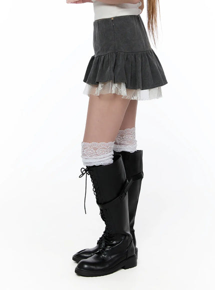 ruffled-lace-mini-skirt-ca521