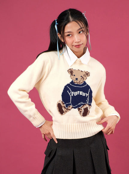 wool-blend-bear-knit-sweater-ij302