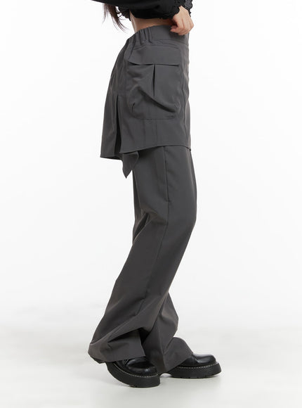solid-skirt-over-pants-cm421