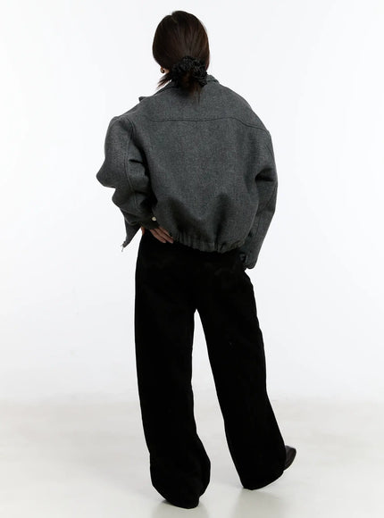 oversized-gray-short-jacket-id511