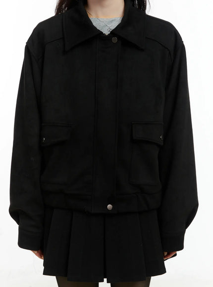 suede-pocket-bomber-jacket-cd523