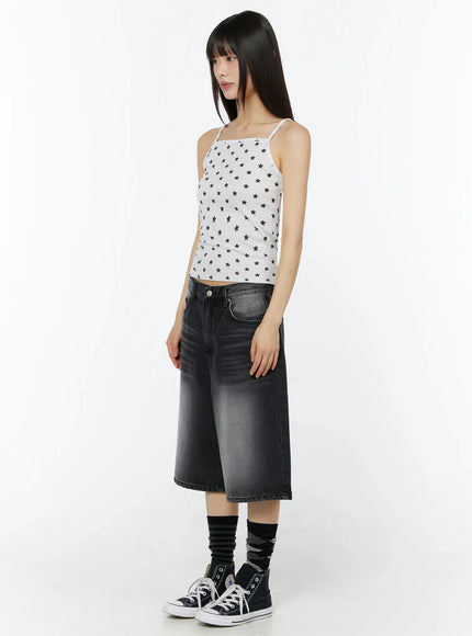 star-print-cami-iu518