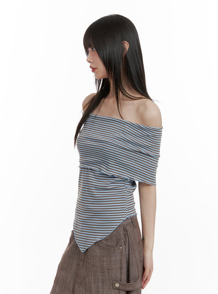 stripe-off-shoulder-tee-cy428