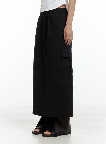 cargo-linen-maxi-skirt-cl417