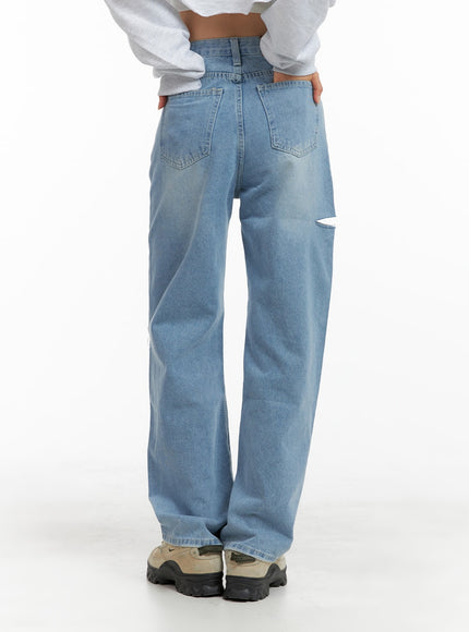 cut-out-washed-straight-jeans-om421