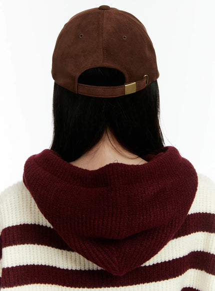 brown-suede-baseball-cap-cd523
