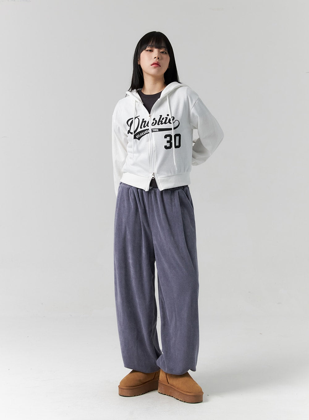 Cotton Loose Sweatpants - Lewkin