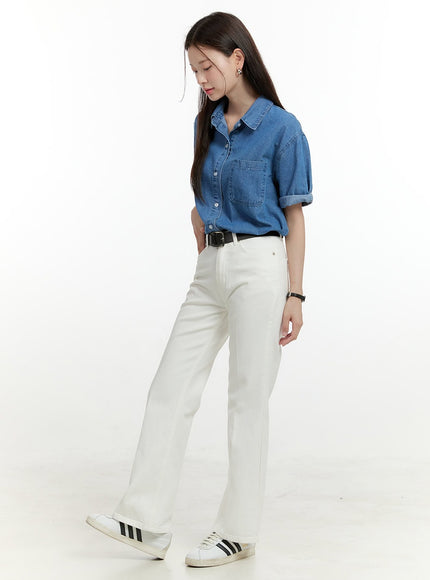 cotton-solid-straight-leg-pants-ol423