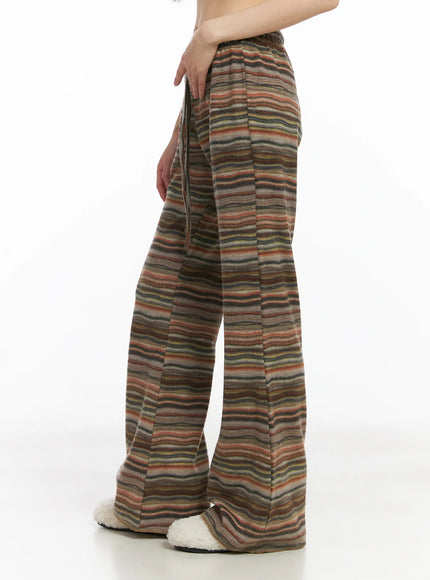 striped-flare-lounge-pants-cd531