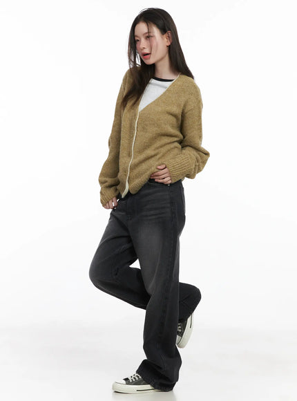 two-tone-wool-knit-cardigan-cj506