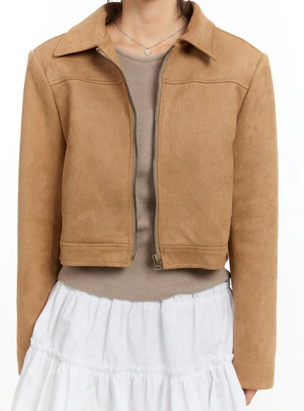 chic-suede-zip-up-jacket-cm505
